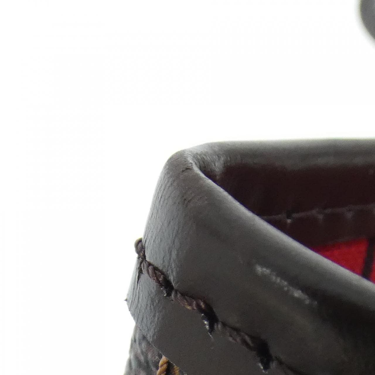 LOUIS VUITTON Neverfull N51109 Bag Damier 黑色 Damier 中古品A - 縮圖 4