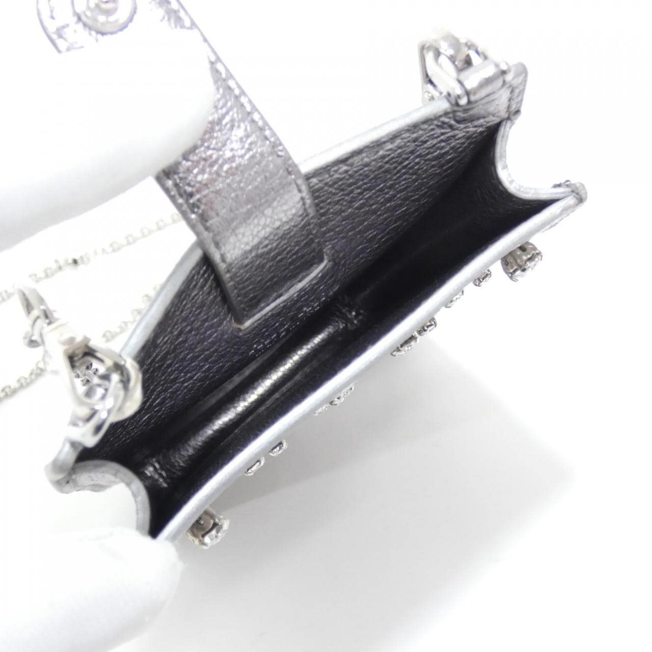 MIU MIU 5DH079 Shoulder Bag Black - Thumbnail 10