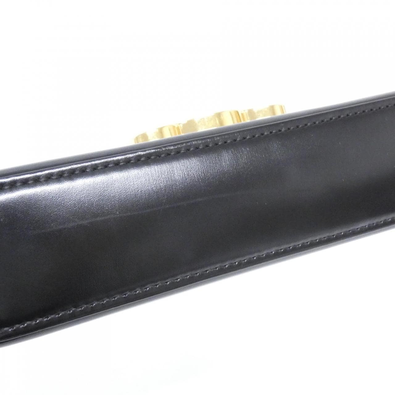 CELINE Triomphe 194143BF4 Shoulder Bag 黑色 中古品A - 縮圖 3