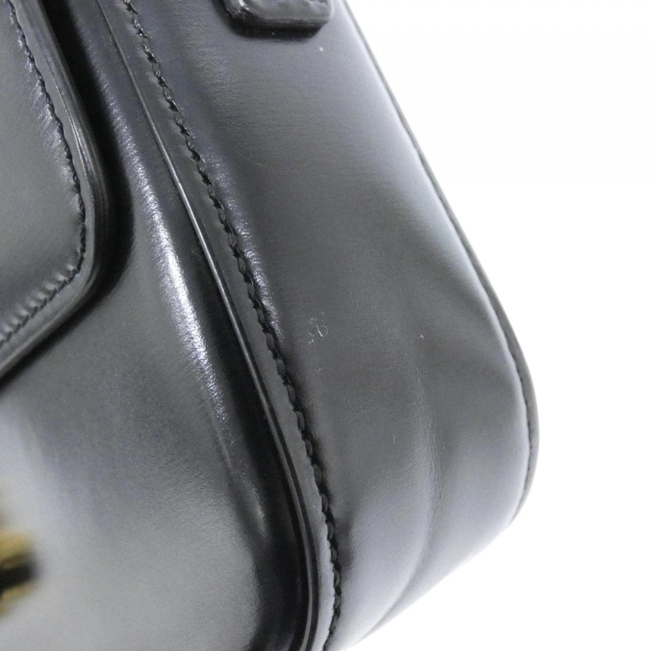 CELINE Triomphe 194143BF4 Shoulder Bag 黑色 中古品A - 縮圖 5