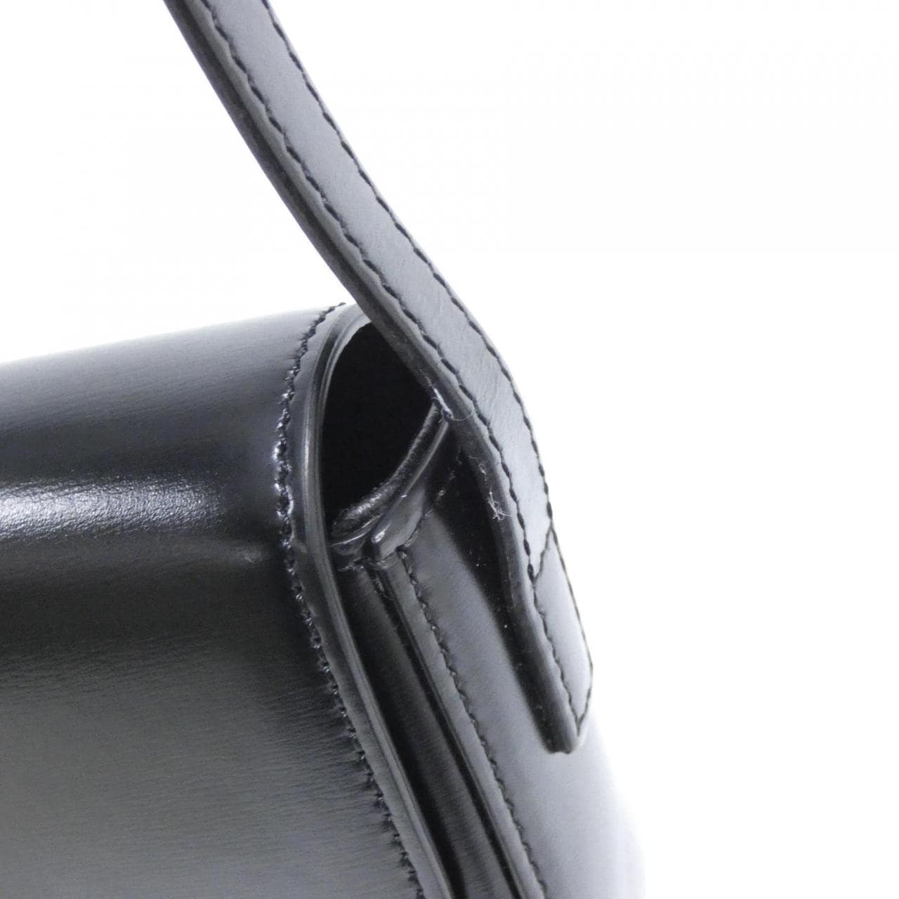 CELINE Triomphe 194143BF4 Shoulder Bag 黑色 中古品A - 縮圖 7