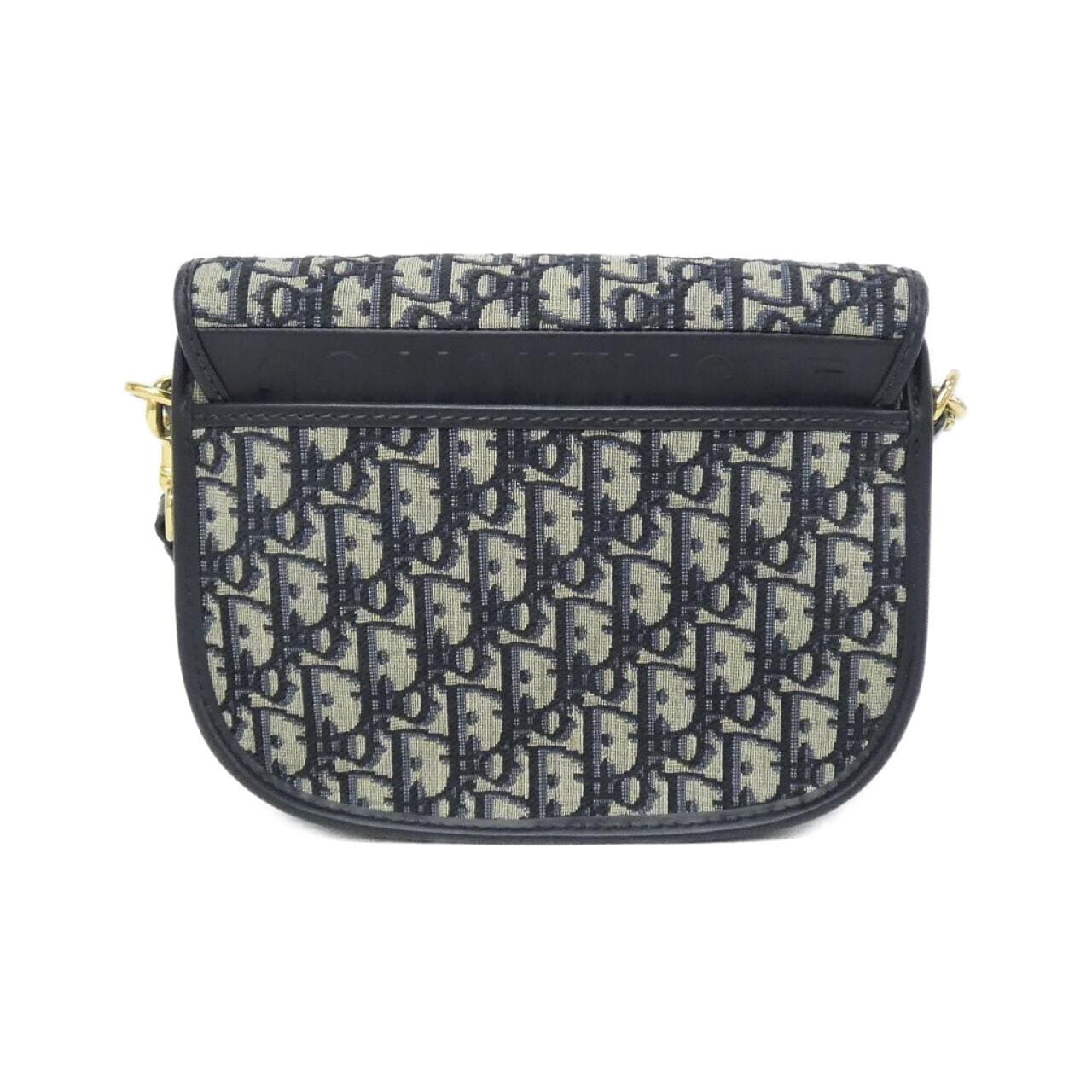 DIOR Bobby M9319UTZQ Shoulder Canvas 黑色 帆布 中古品A - 縮圖 2