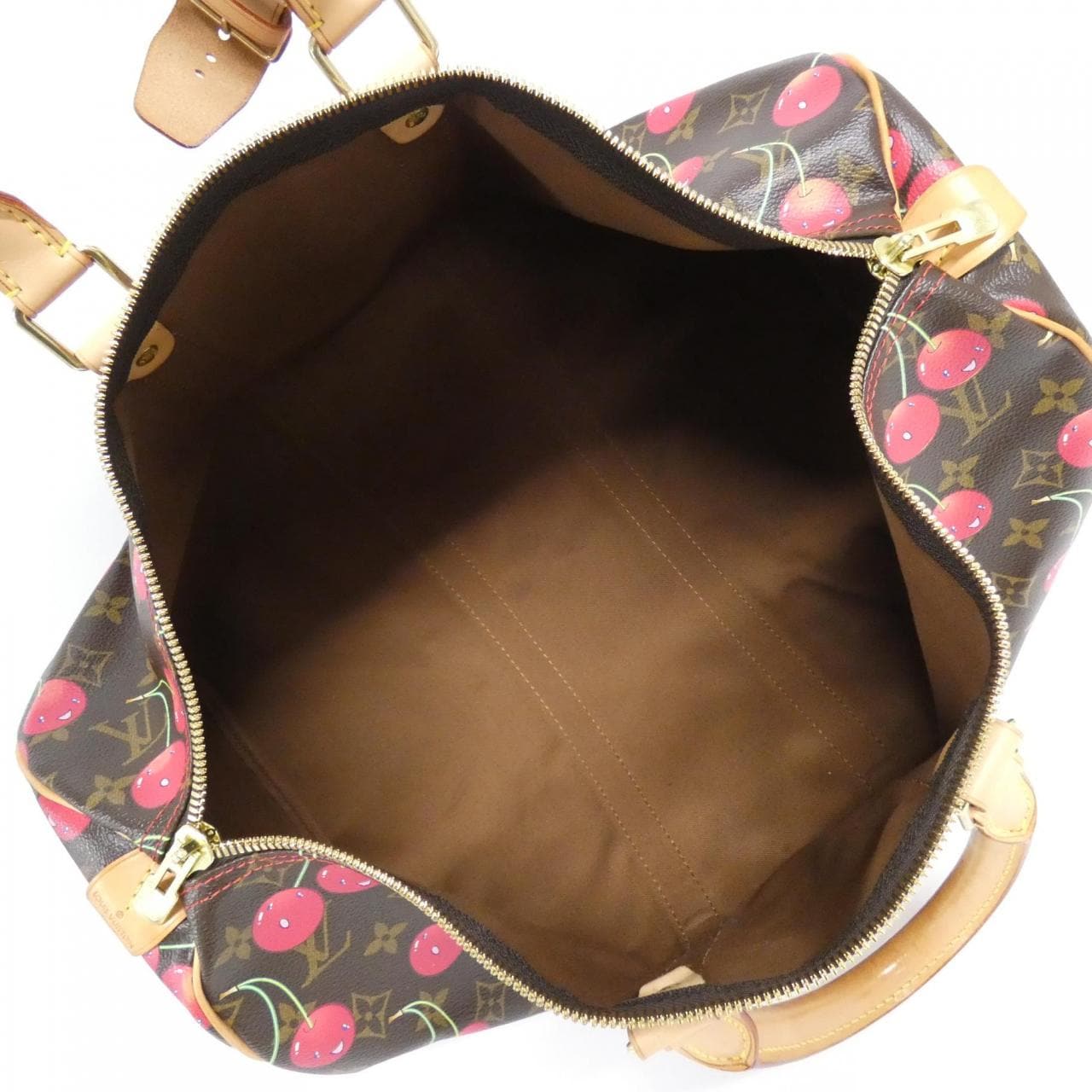 LOUIS VUITTON Keepall M95011 Boston Bag Monogram 黑色 Monogram 中古品A - 縮圖 9