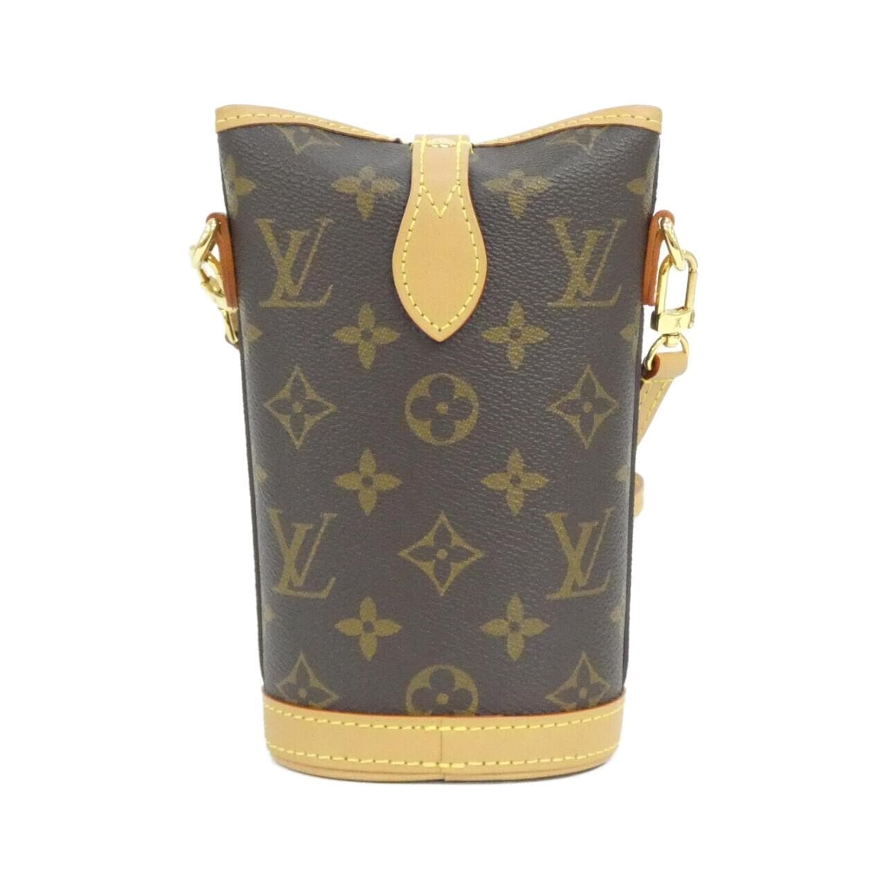 LOUIS VUITTON M80874 Pouch Monogram Black Monogram - Thumbnail 2