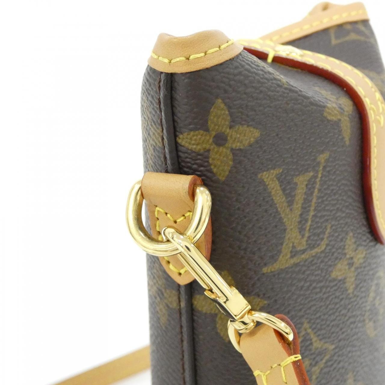 LOUIS VUITTON M80874 Pouch Monogram Black Monogram - Thumbnail 5