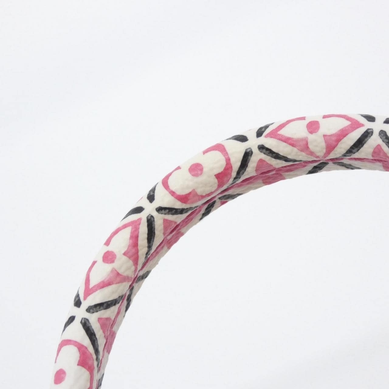 LOUIS VUITTON OnTheGo M22976 Bag Monogram 粉色 Monogram 中古品A - 縮圖 6