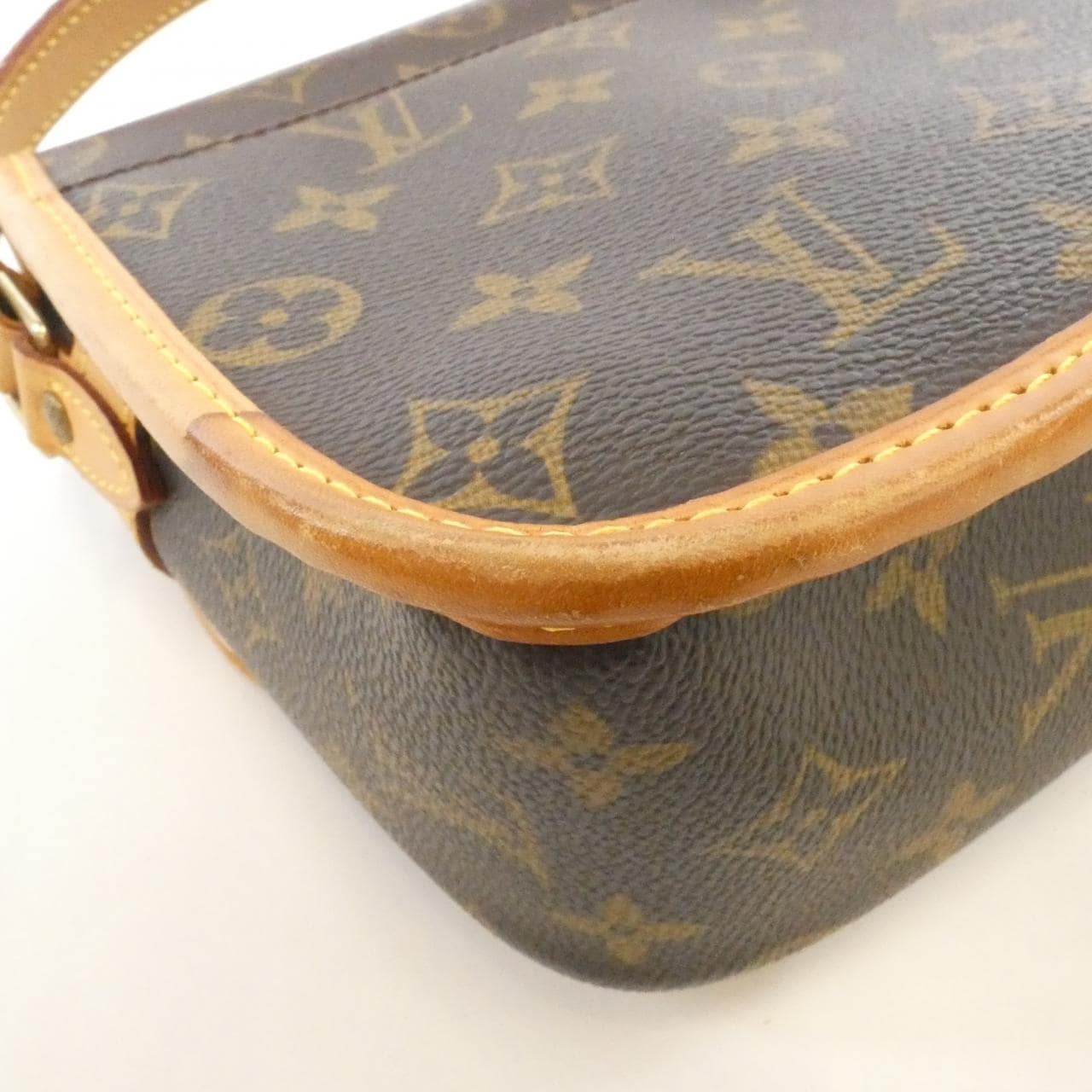 LOUIS VUITTON M42250 Shoulder Monogram Black Monogram - Thumbnail 3