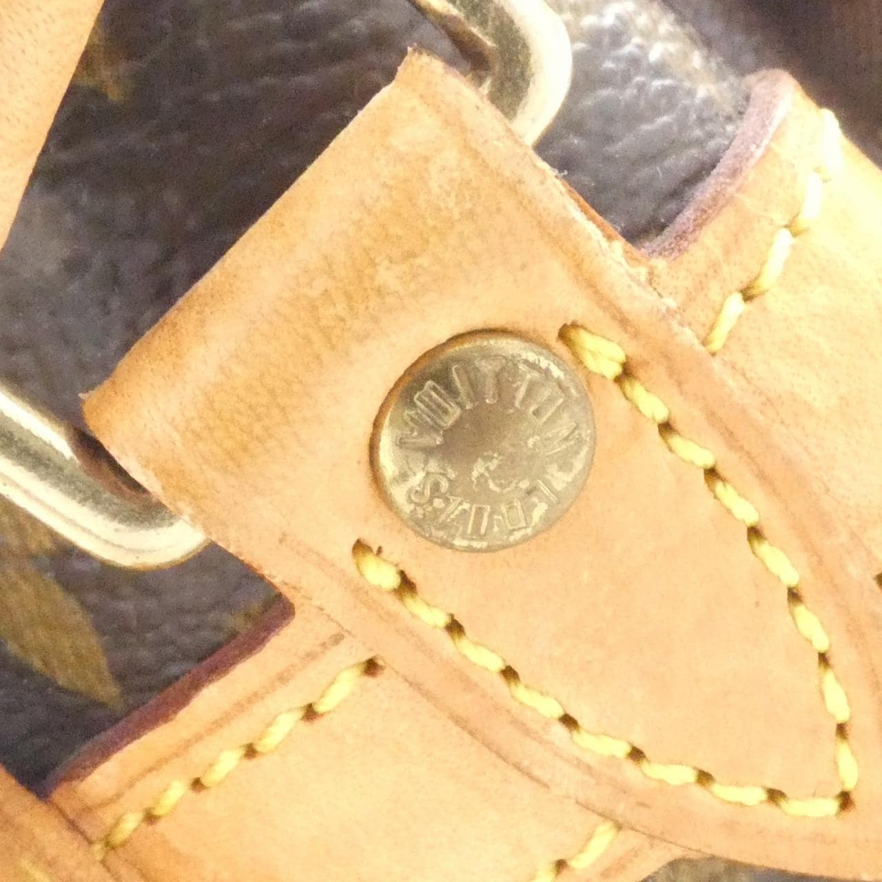 LOUIS VUITTON M42250 Shoulder Monogram Black Monogram - Thumbnail 5