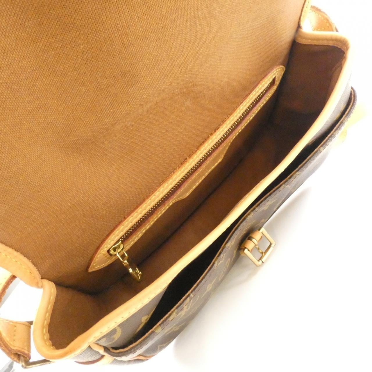 LOUIS VUITTON M42250 Shoulder Monogram Black Monogram - Thumbnail 9