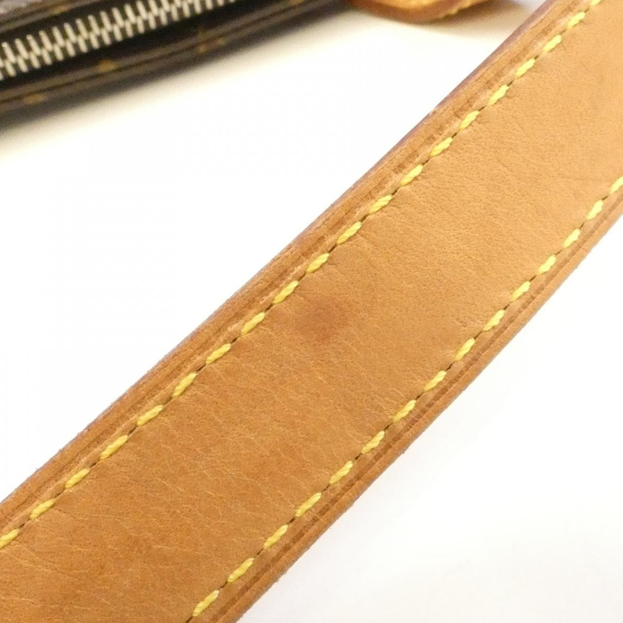 LOUIS VUITTON Caba Piano M51148 Handbag Monogram 黑色 Monogram 中古品B - 縮圖 4