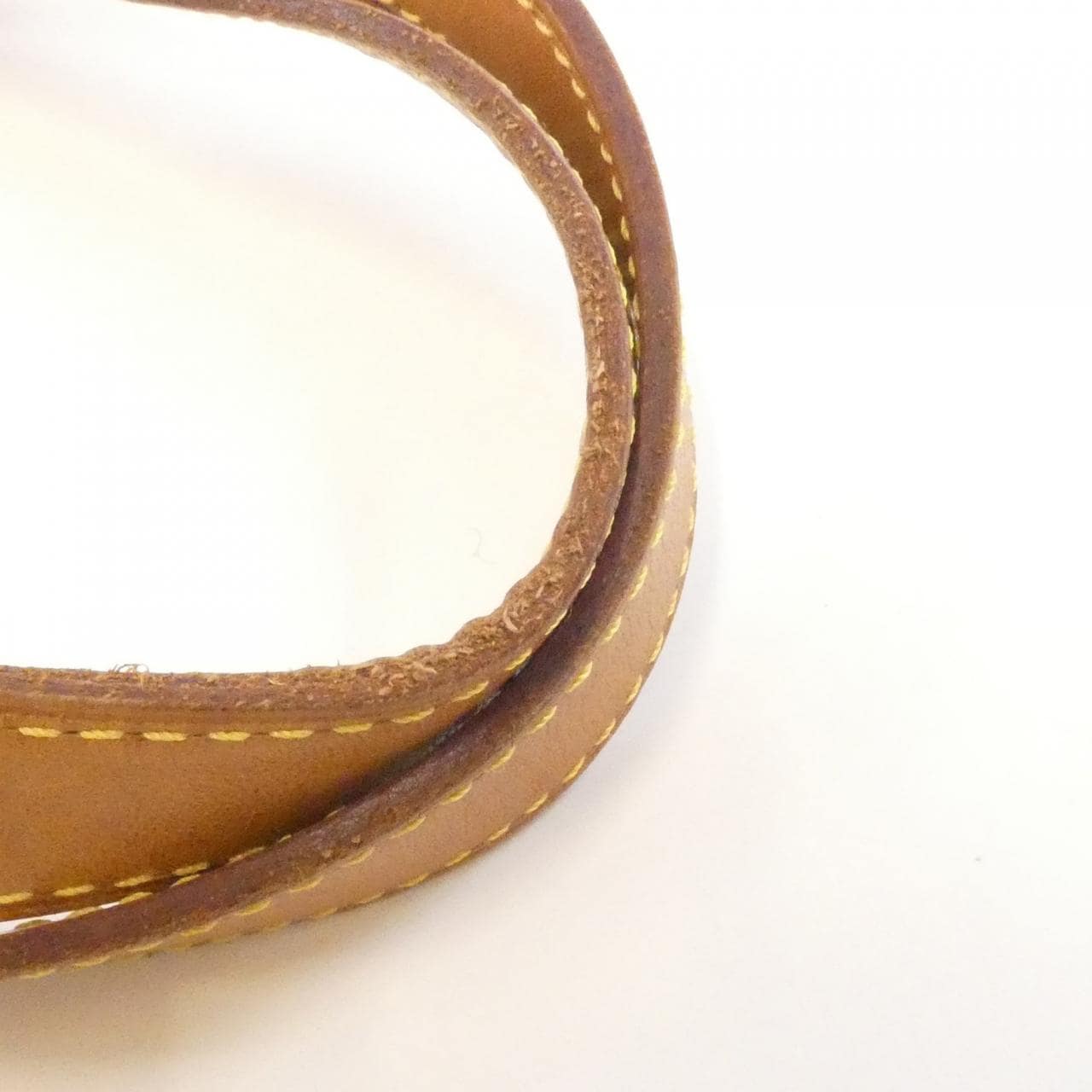 LOUIS VUITTON Caba Piano M51148 Handbag Monogram 黑色 Monogram 中古品B - 縮圖 5