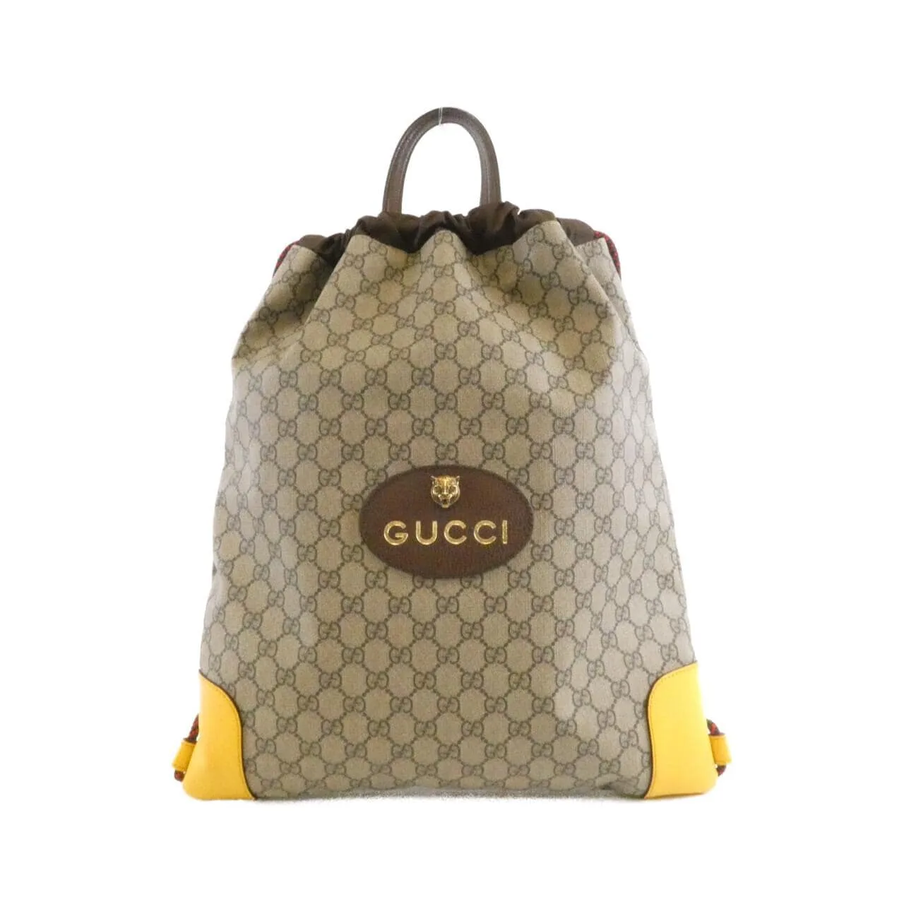 GUCCI 473872 K9RKT Backpack Canvas Black