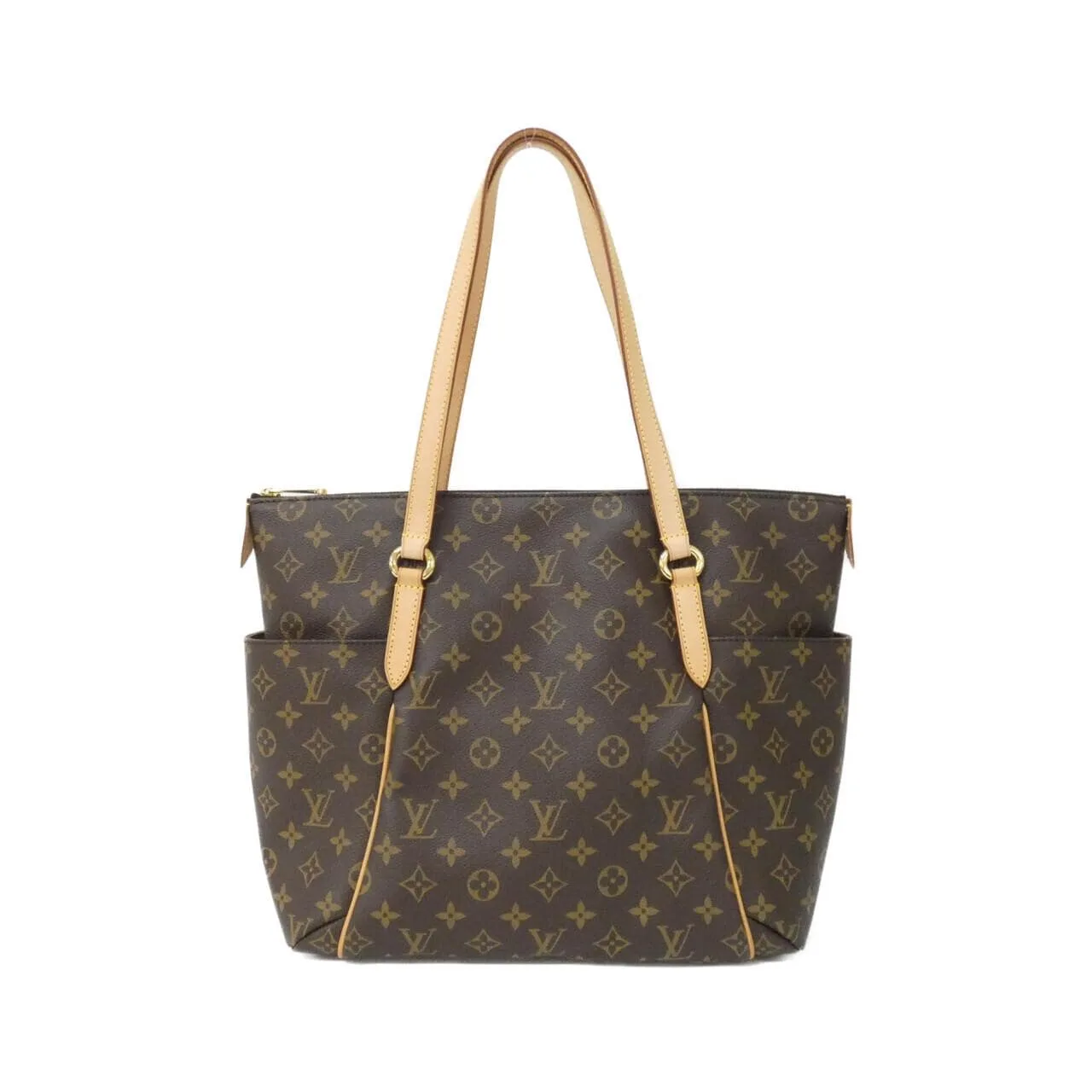 LOUIS VUITTON Totally M41015 Handbag Monogram Black