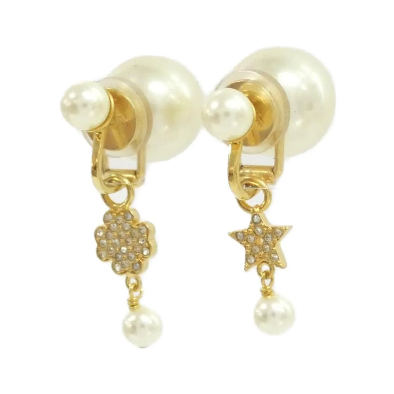 DIOR E3715WOMCY Accessories 黑色 中古品A - 縮圖 2