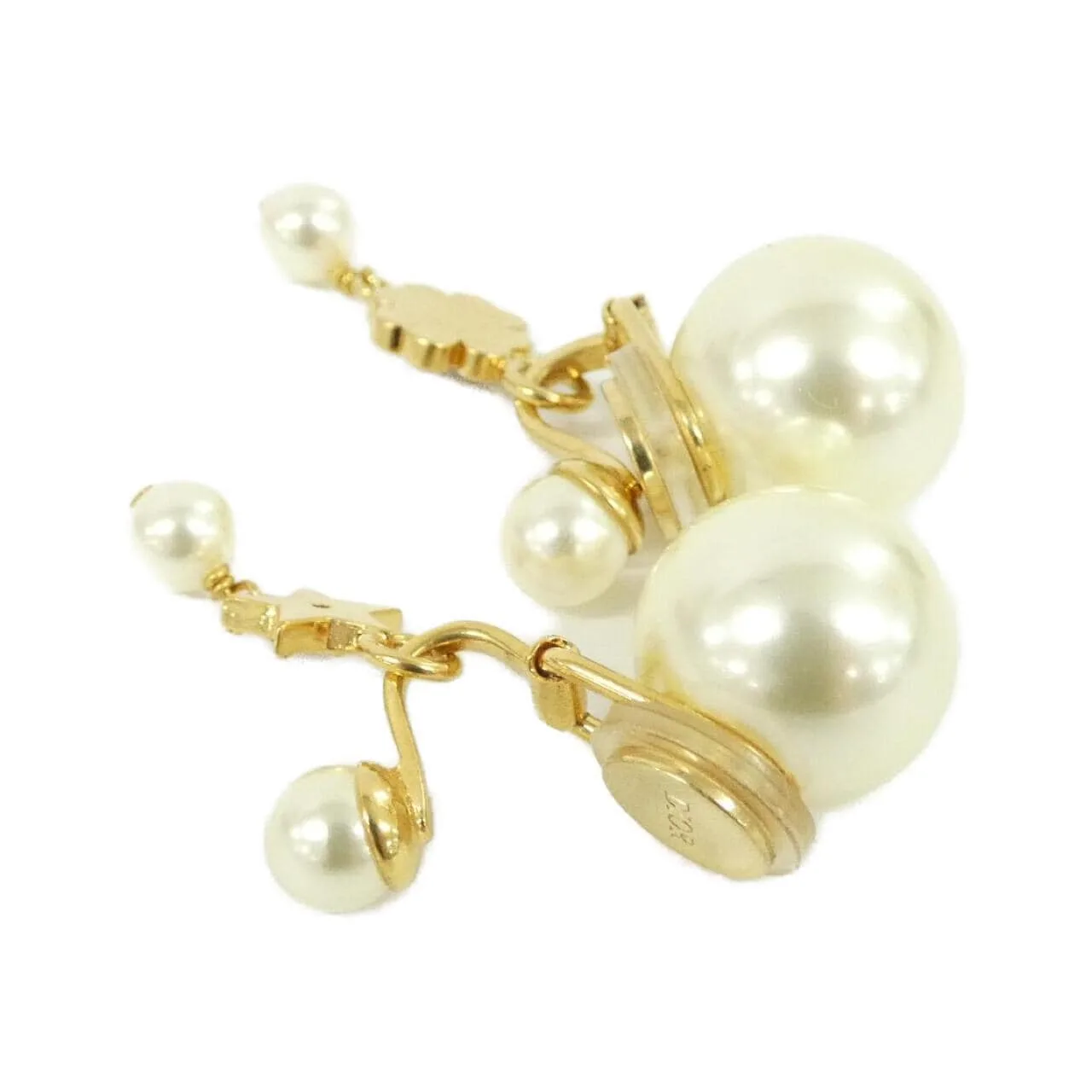 DIOR E3715WOMCY Accessories 黑色 中古品A - 縮圖 3