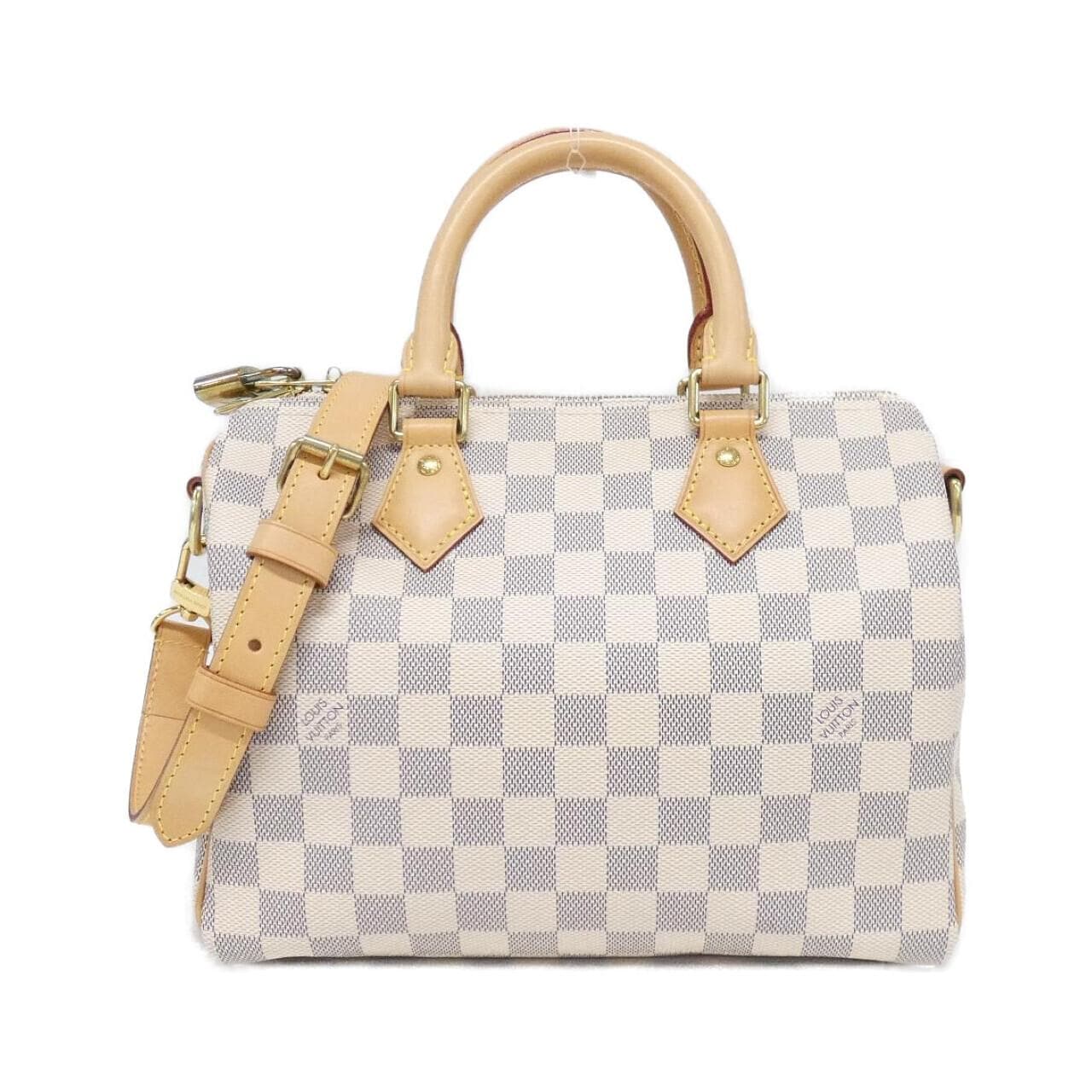LOUIS VUITTON Speedy N40608 Boston Bag Damier