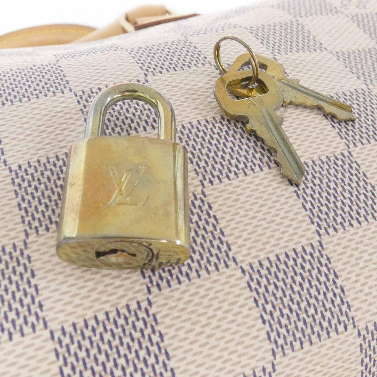 LOUIS VUITTON Speedy N40608 Boston Bag Damier Black Damier Rank A - Thumbnail 3