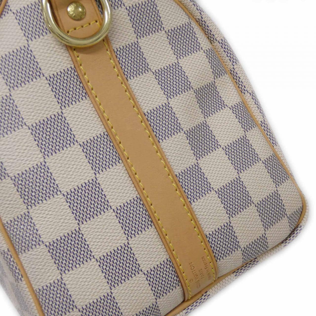 LOUIS VUITTON Speedy N40608 Boston Bag Damier Black Damier Rank A - Thumbnail 5