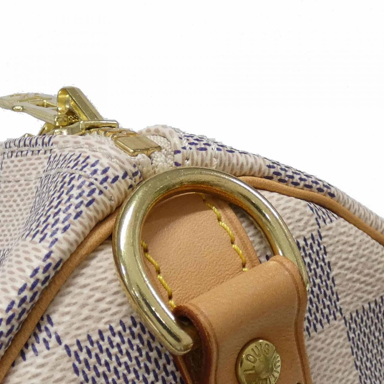 LOUIS VUITTON Speedy N40608 Boston Bag Damier Black Damier Rank A - Thumbnail 6