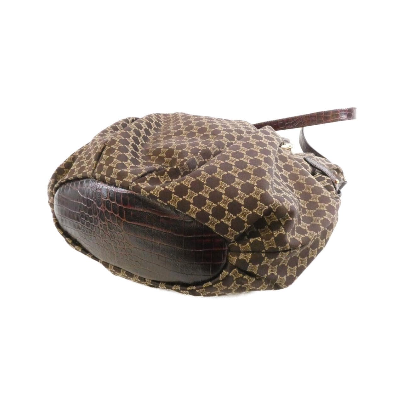 CELINE Bag Canvas Brown Canvas - Thumbnail 3