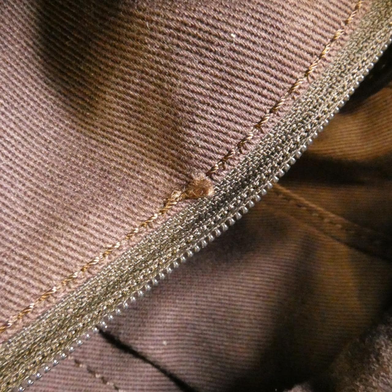 CELINE Bag Canvas Brown Canvas - Thumbnail 9