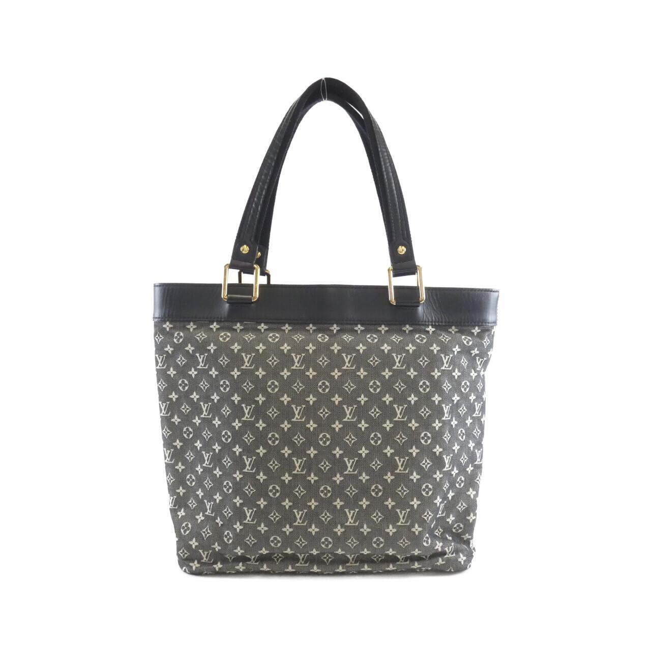 LOUIS VUITTON M92609 Handbag Monogram 黑色 Monogram 中古品B - 縮圖 2