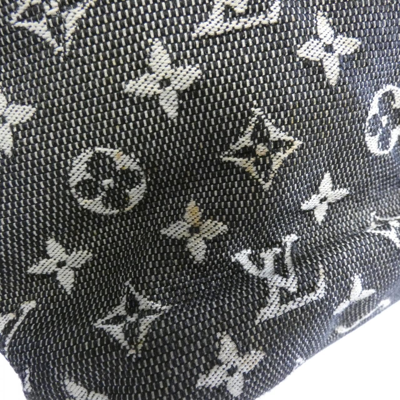 LOUIS VUITTON M92609 Handbag Monogram 黑色 Monogram 中古品B - 縮圖 4