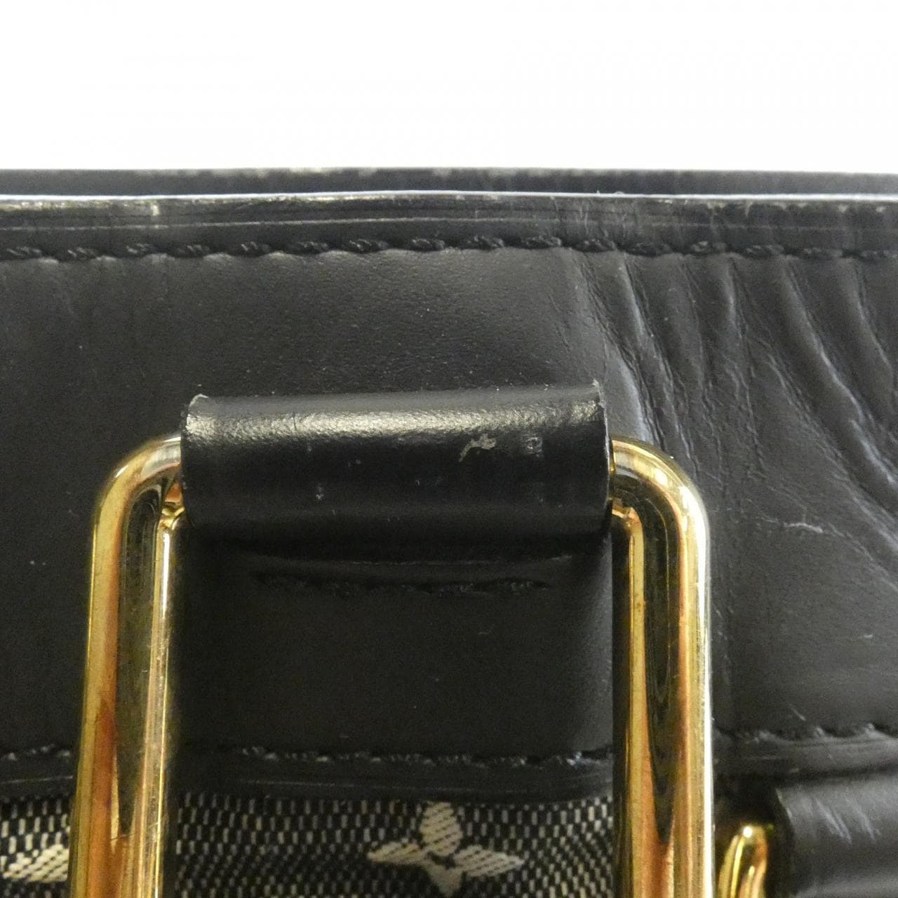 LOUIS VUITTON M92609 Handbag Monogram 黑色 Monogram 中古品B - 縮圖 5