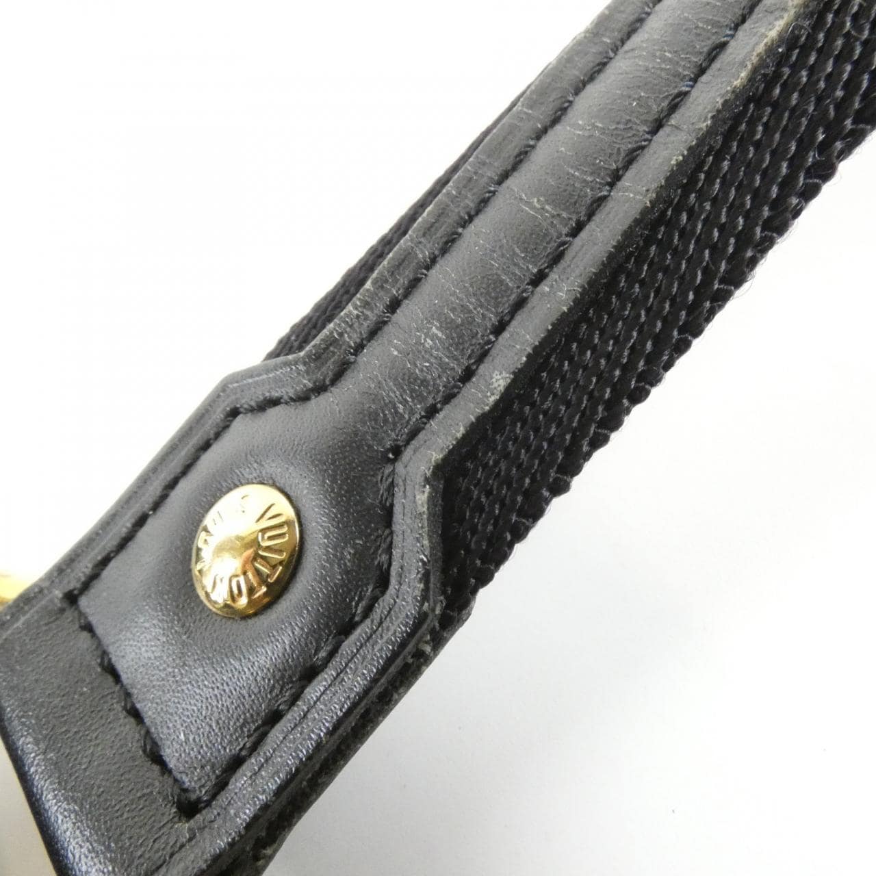 LOUIS VUITTON M92609 Handbag Monogram 黑色 Monogram 中古品B - 縮圖 8