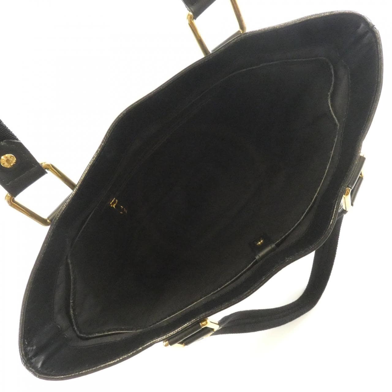 LOUIS VUITTON M92609 Handbag Monogram 黑色 Monogram 中古品B - 縮圖 9