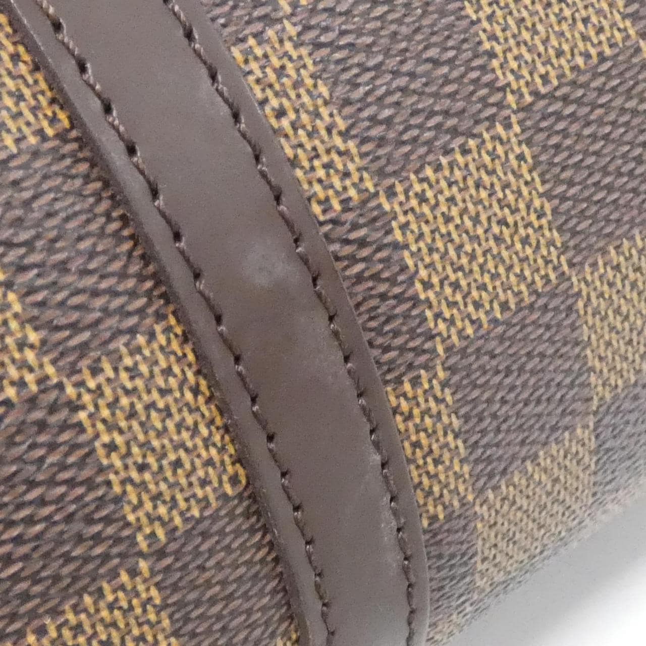 LOUIS VUITTON Papillon N51304 Bag Damier 黑色 Damier 中古品A - 縮圖 3