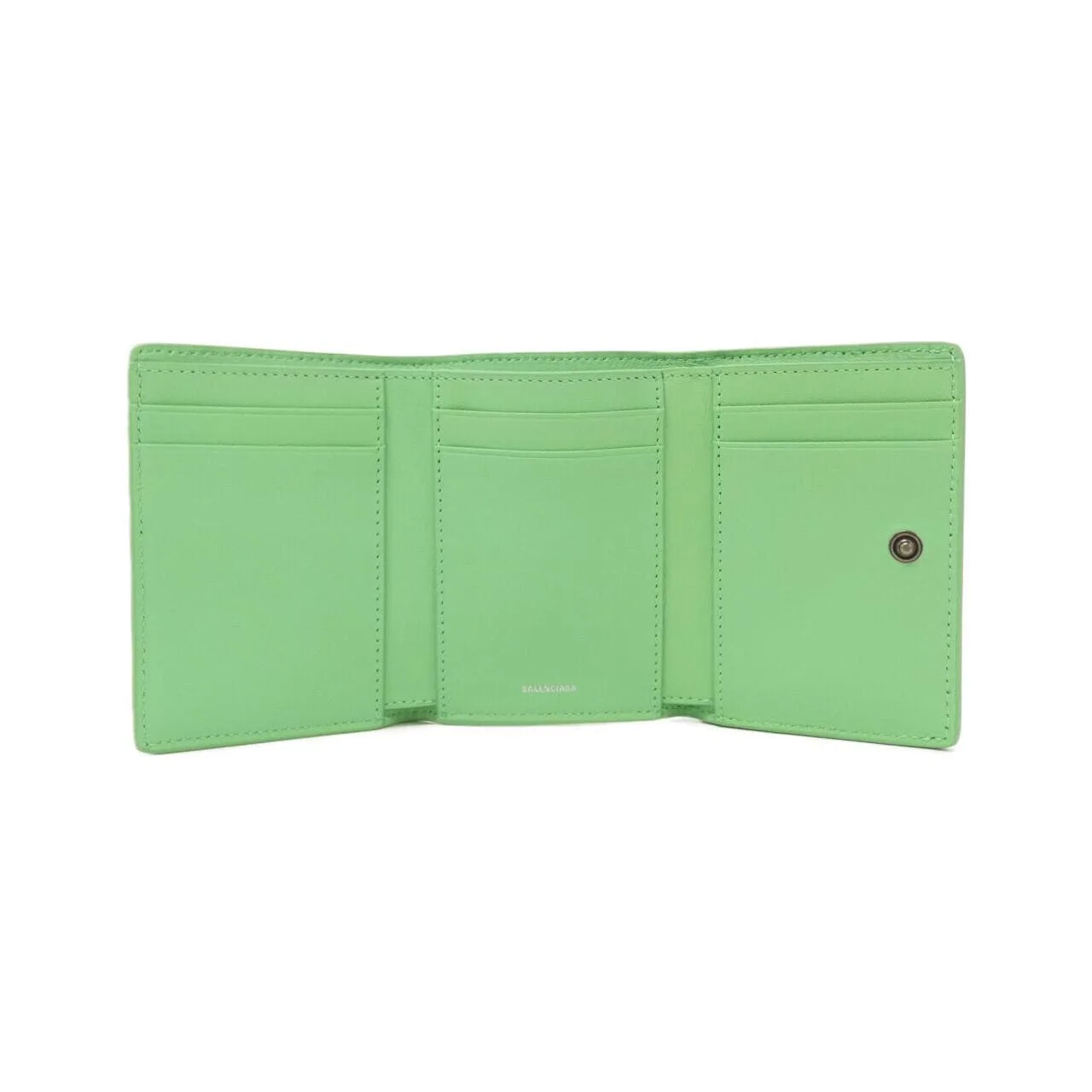 BALENCIAGA 736730 2AAFS Wallet Green Unused - Thumbnail 4