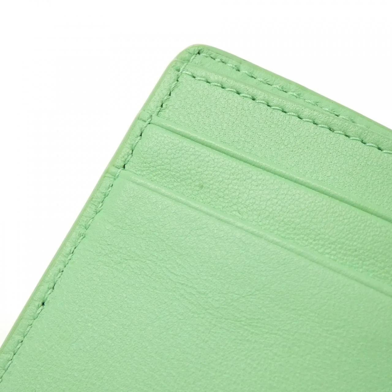 BALENCIAGA 736730 2AAFS Wallet Green Unused - Thumbnail 6