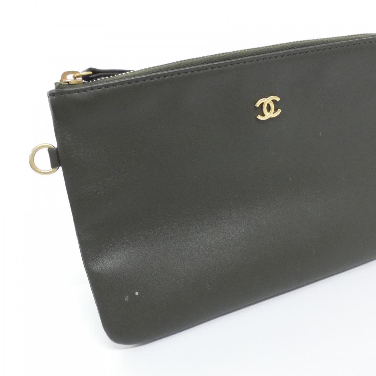 CHANEL Deauville AS3257 Bag Black Rank A - Thumbnail 10