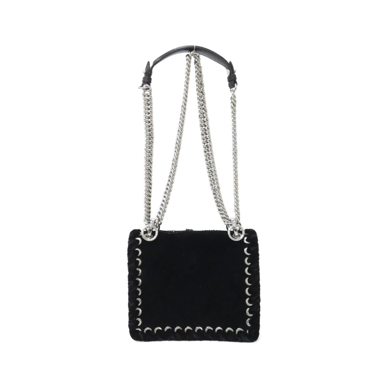 FENDI 8M0381 A44K Shoulder Bag 黑色 中古品A - 縮圖 2