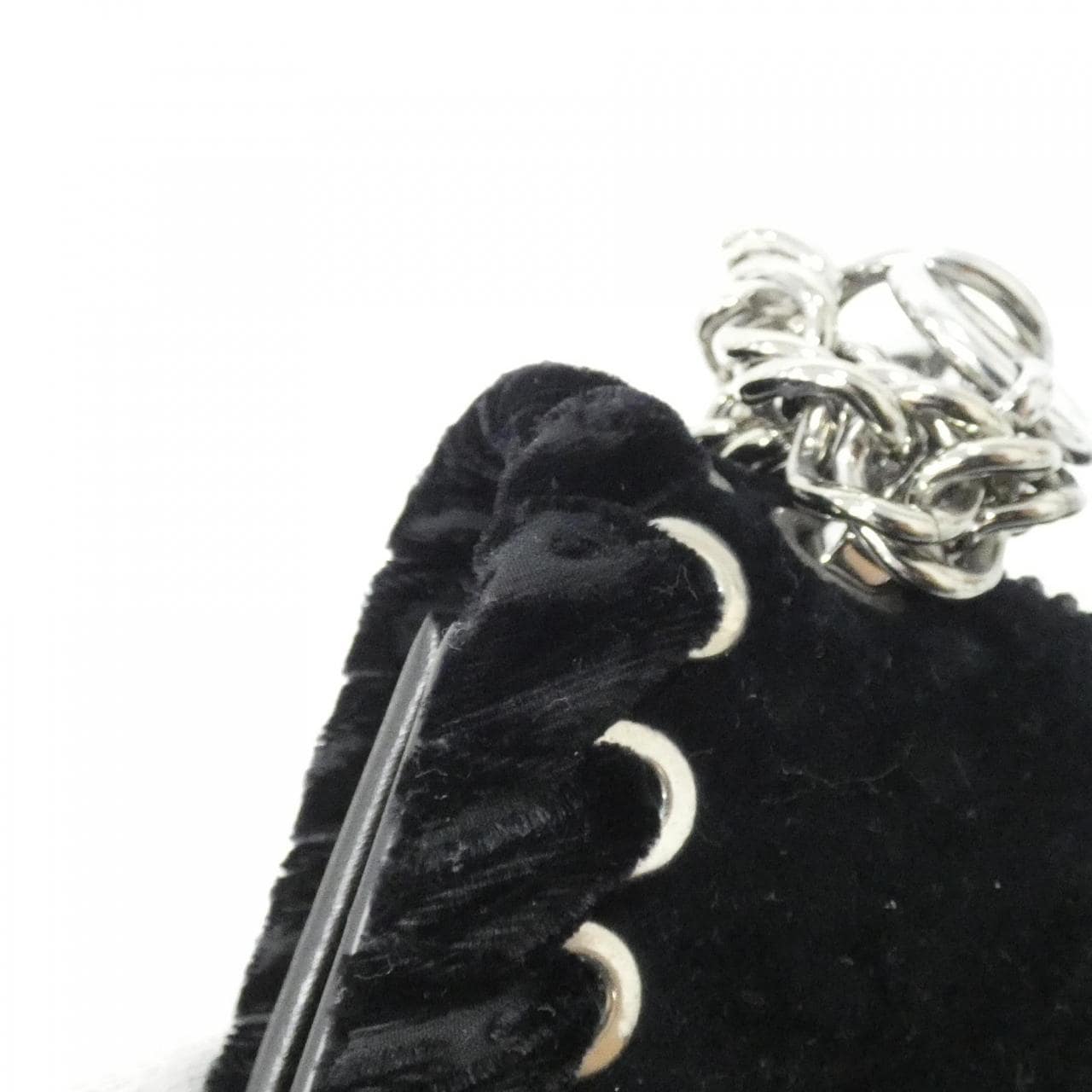 FENDI 8M0381 A44K Shoulder Bag 黑色 中古品A - 縮圖 6