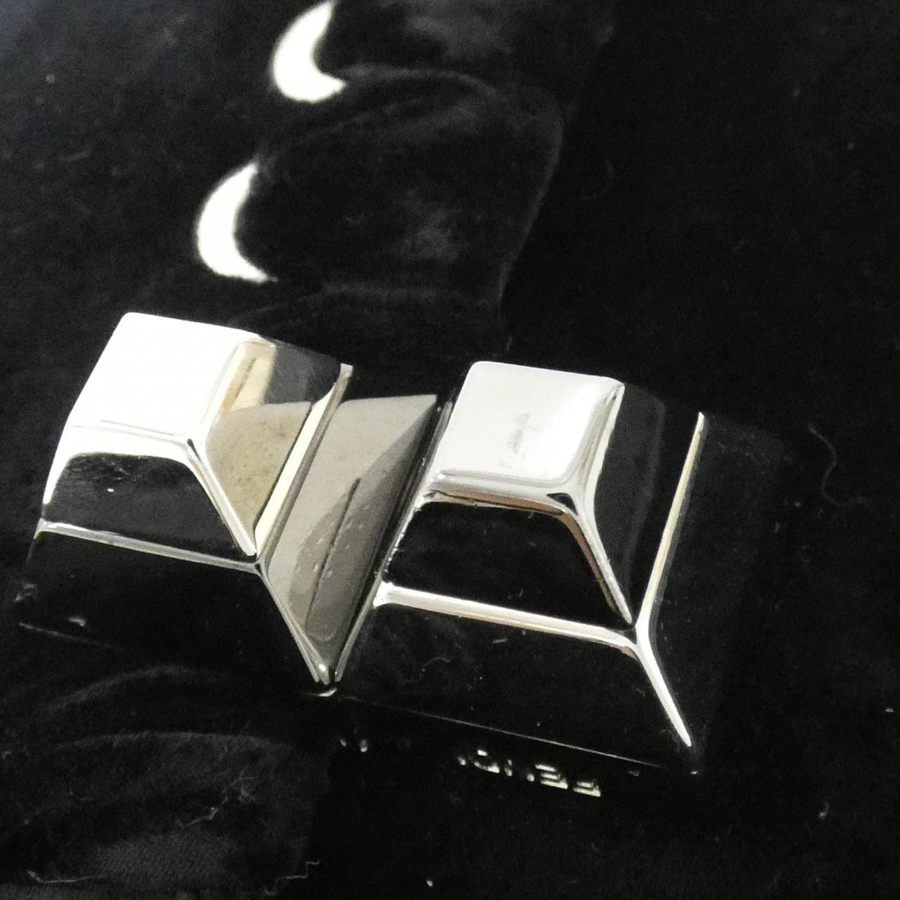 FENDI 8M0381 A44K Shoulder Bag 黑色 中古品A - 縮圖 7