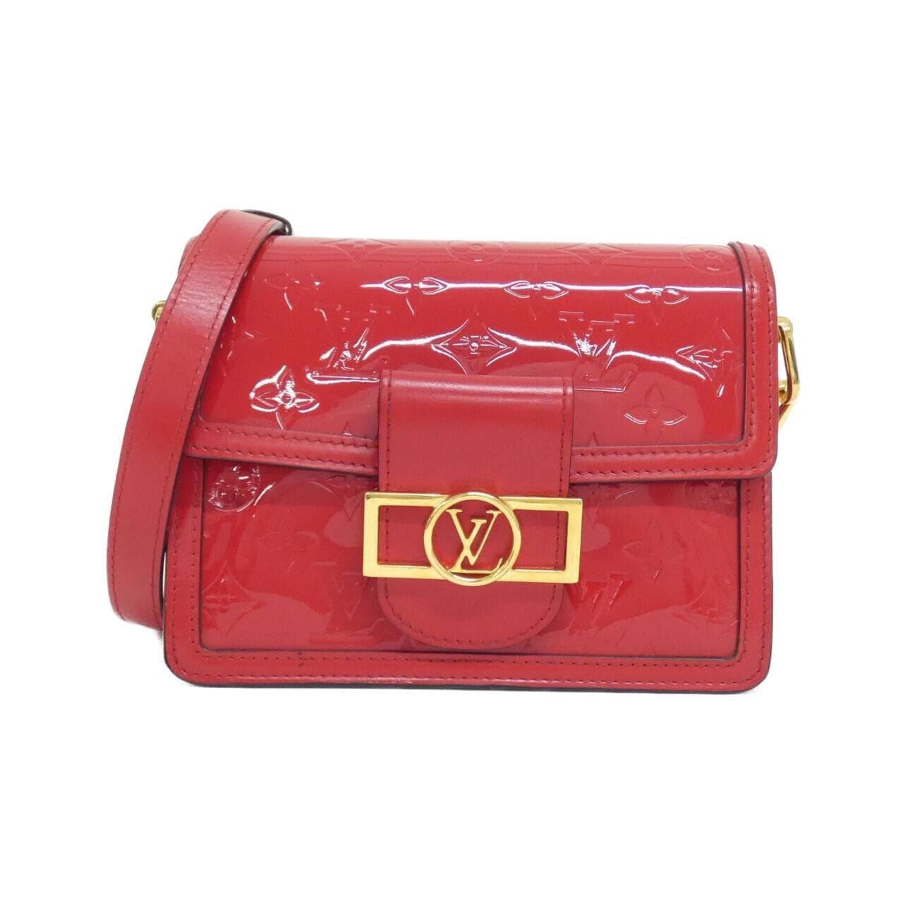 LOUIS VUITTON Dauphine M90499 Shoulder Bag Vernis