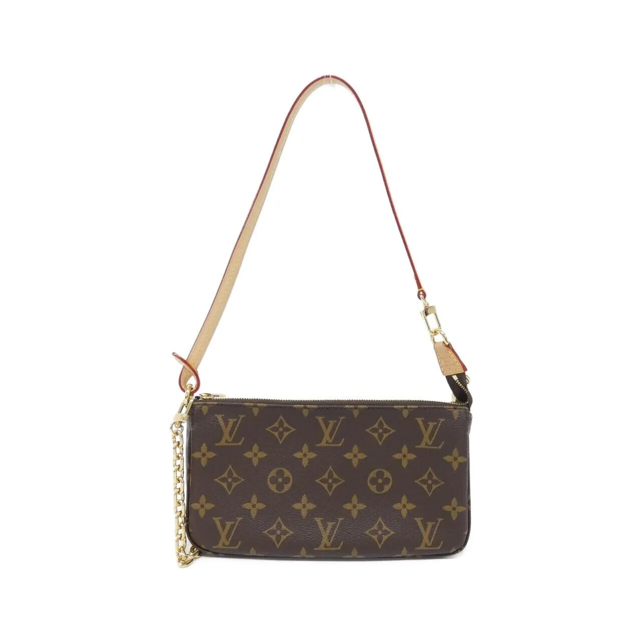 LOUIS VUITTON Pochette M82766 Pochette Monogram Black