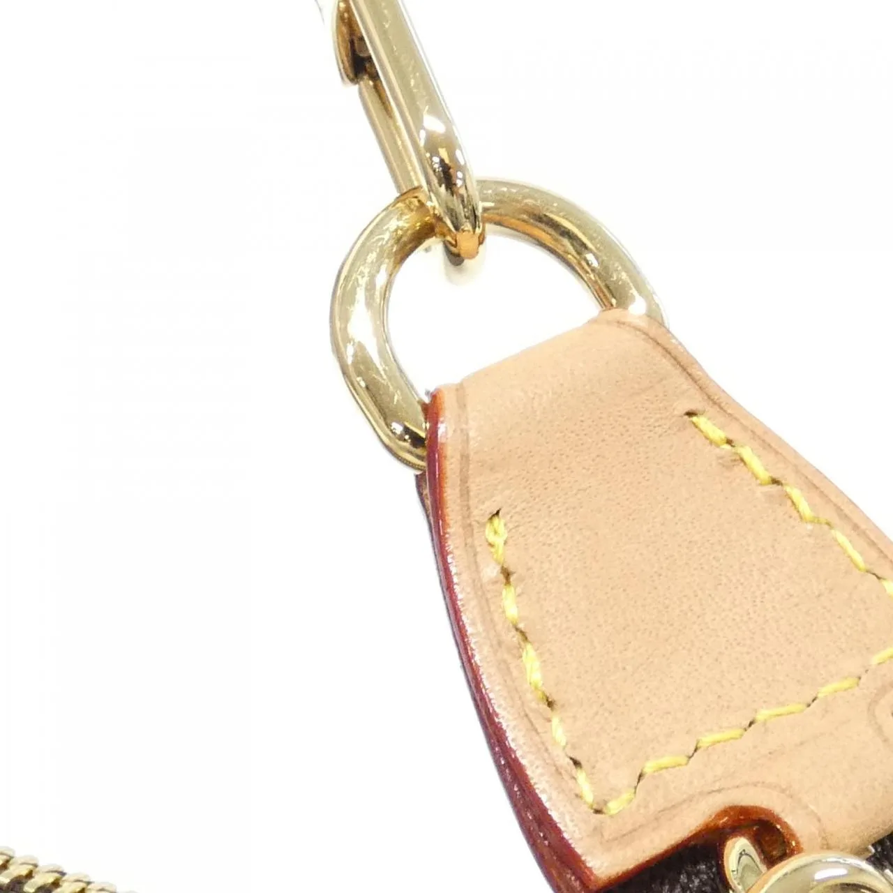 LOUIS VUITTON Pochette M82766 Pochette Monogram Black Monogram Rank A - Thumbnail 4