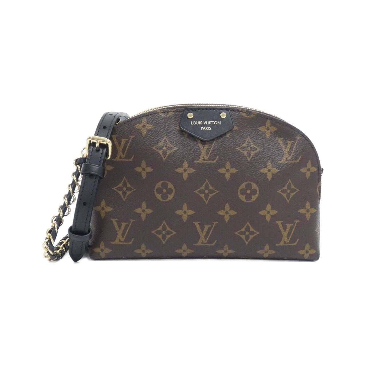 LOUIS VUITTON Alma M12996 Shoulder Bag Monogram Black