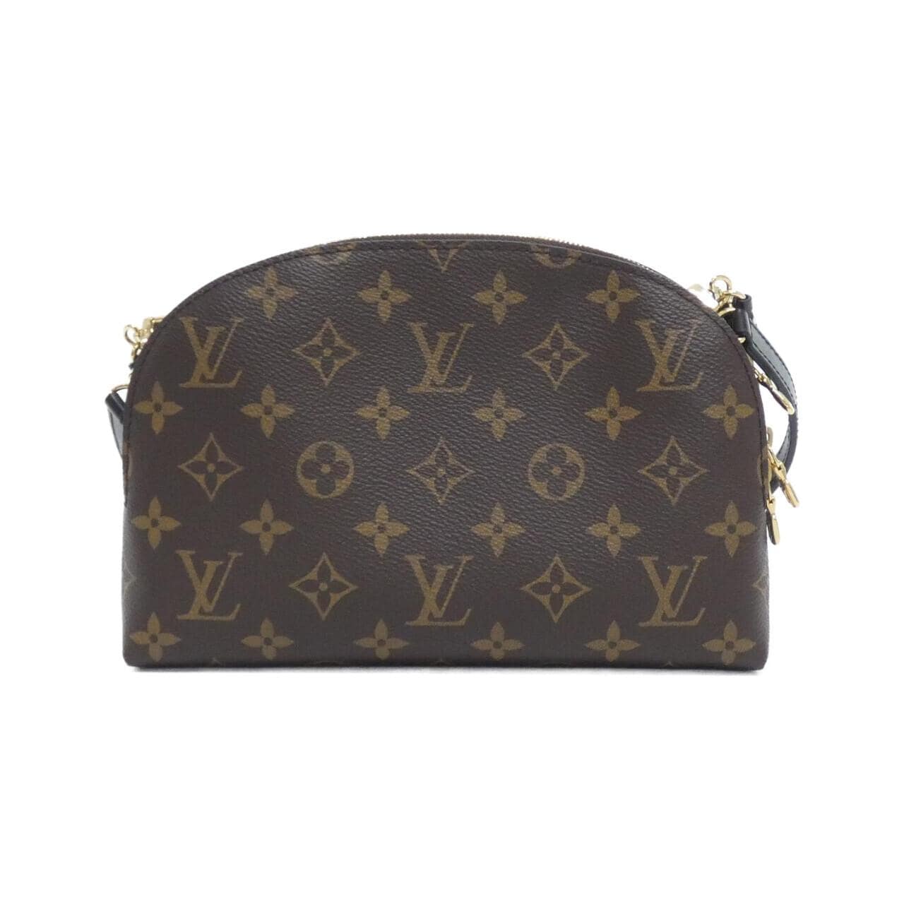 LOUIS VUITTON Alma M12996 Shoulder Bag Monogram 黑色 Monogram 中古品A - 縮圖 2