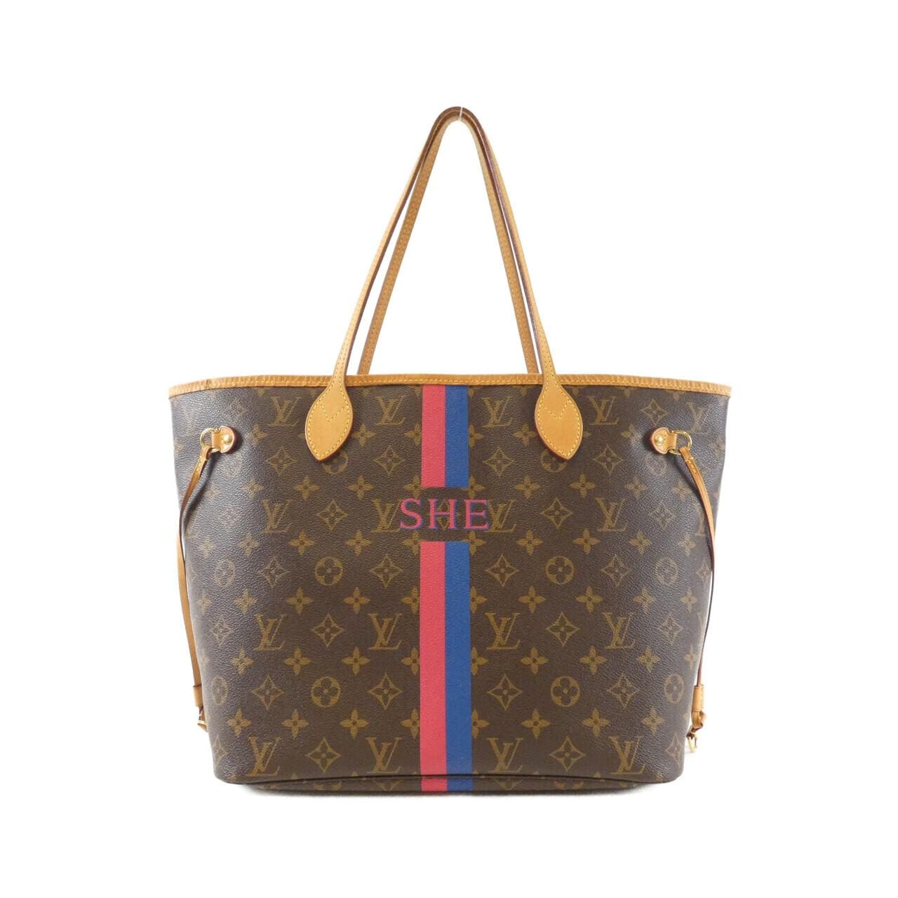 LOUIS VUITTON Neverfull P00227 Bag Monogram Black