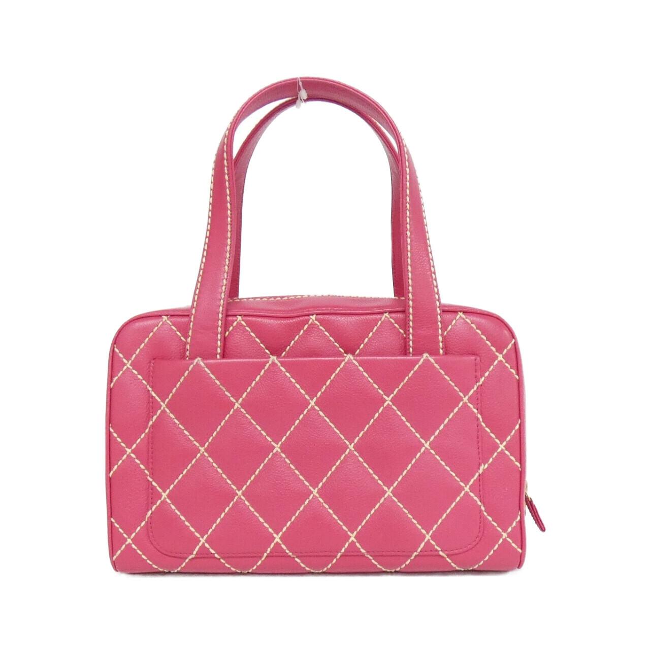 CHANEL 20666 Handbag 白色 中古品A - 縮圖 2