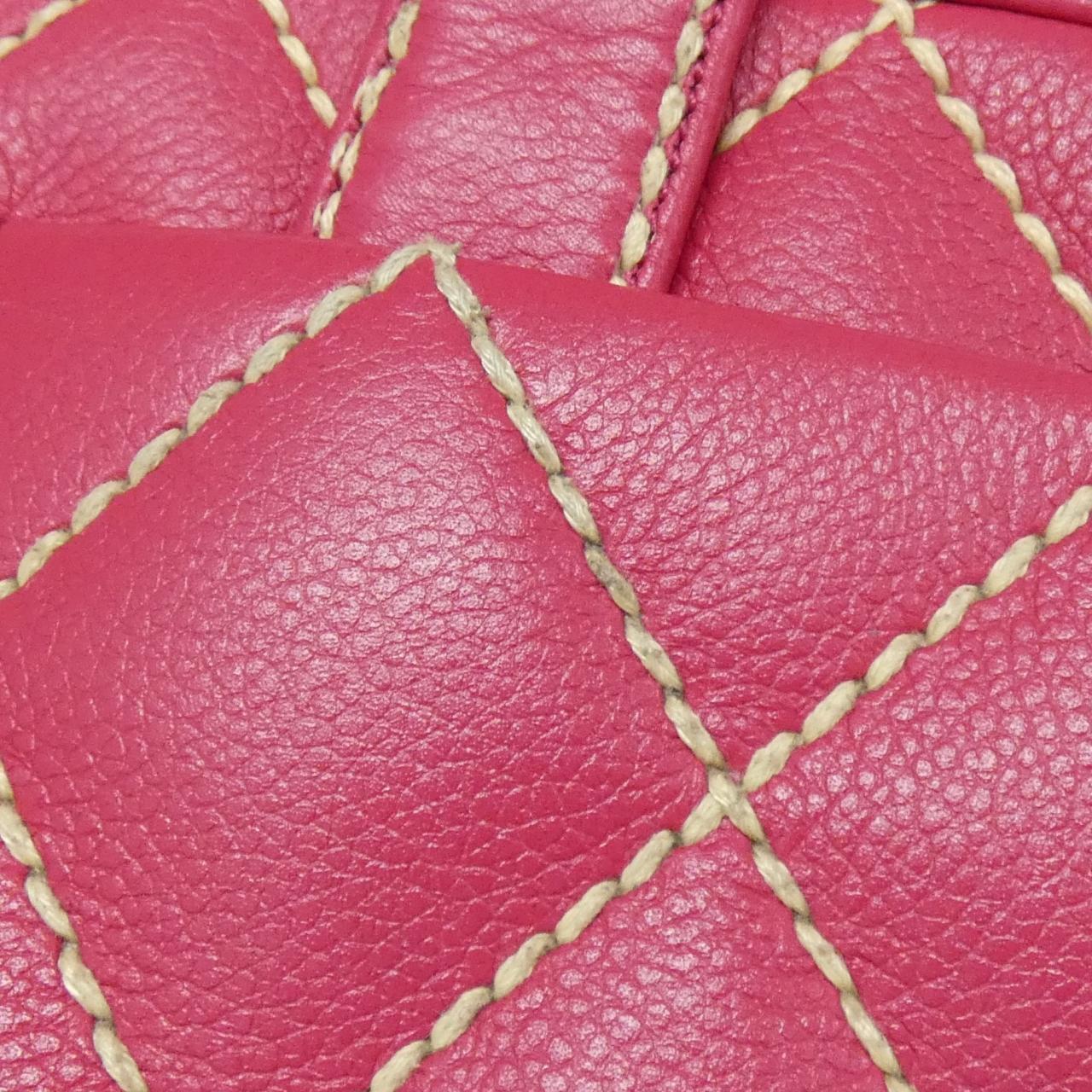 CHANEL 20666 Handbag 白色 中古品A - 縮圖 4