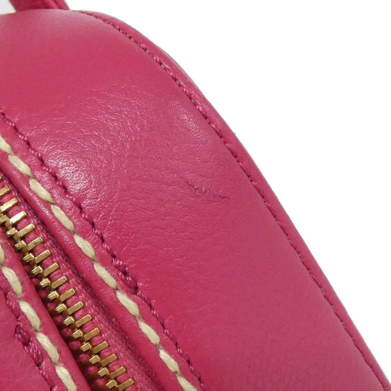 CHANEL 20666 Handbag 白色 中古品A - 縮圖 5