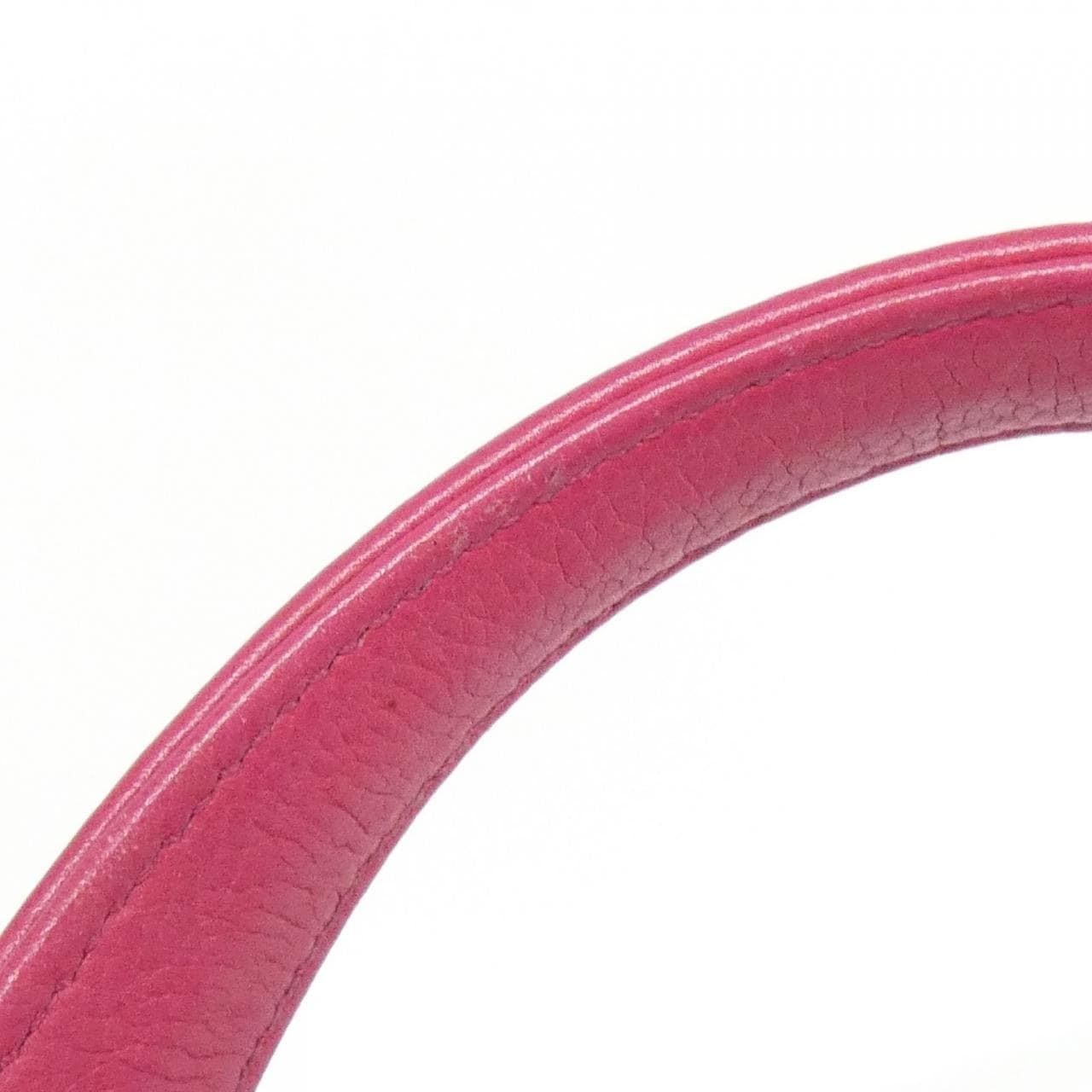 CHANEL 20666 Handbag 白色 中古品A - 縮圖 7