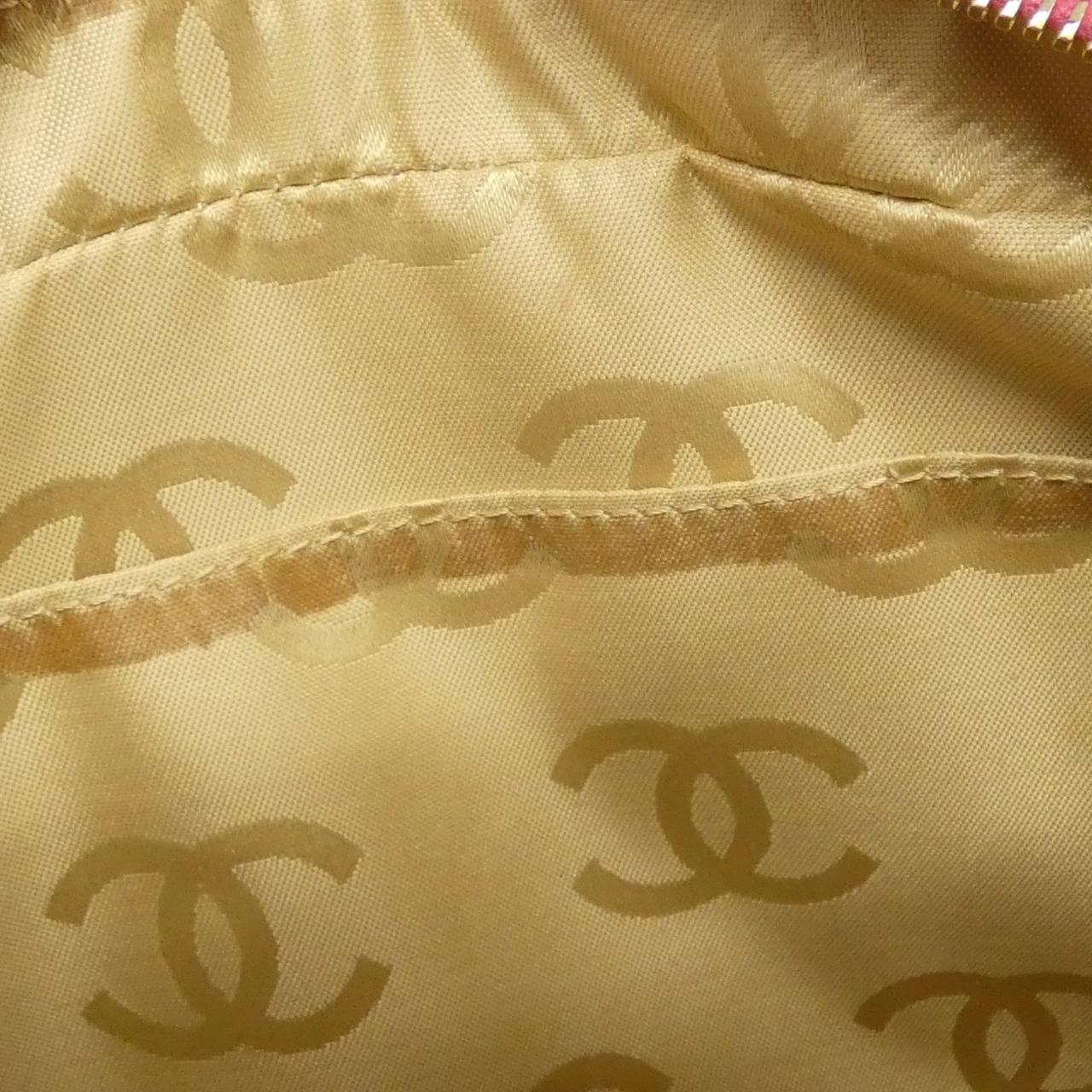 CHANEL 20666 Handbag 白色 中古品A - 縮圖 9