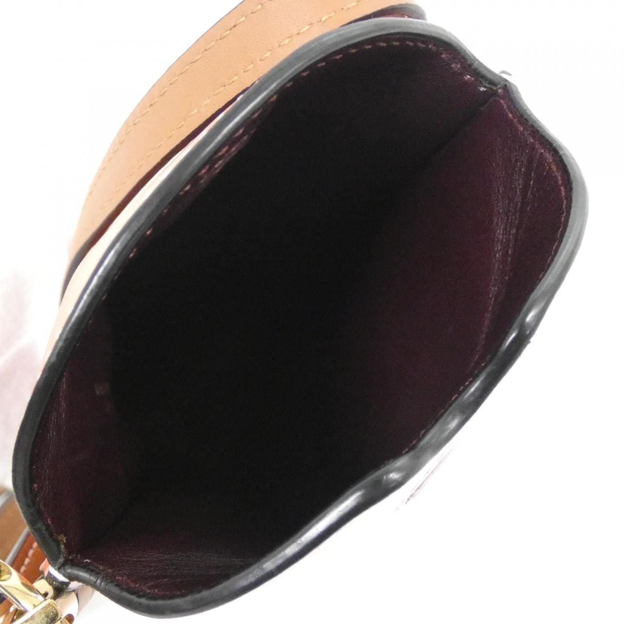 LOEWE Gate 109 30BZ42 Shoulder Bag 黑色 中古品A - 縮圖 8