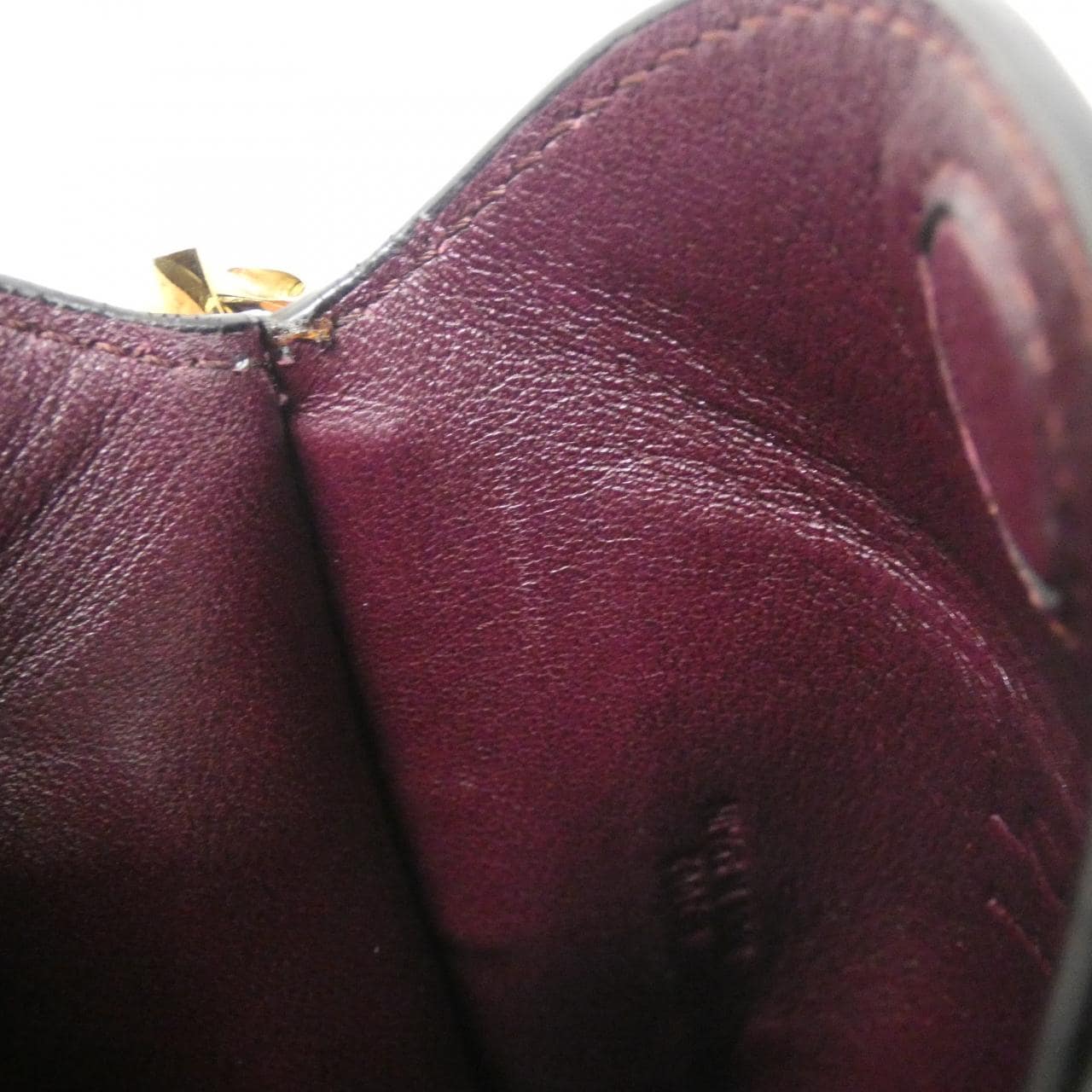 LOEWE Gate 109 30BZ42 Shoulder Bag 黑色 中古品A - 縮圖 10